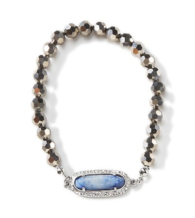 Posh Denim Blue Bracelet - adornable.u accessories