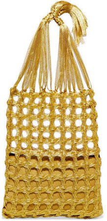 Mehry Mu - Fey Woven Tote - Gold