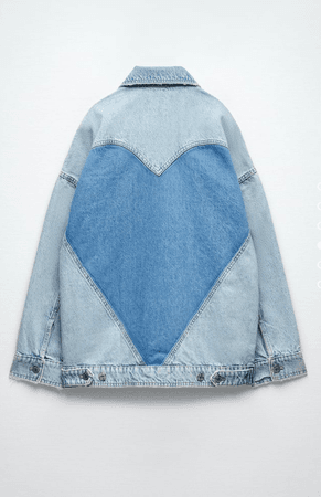 Zara heart jacket