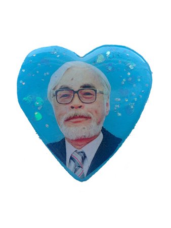 hayao miyazaki pin
