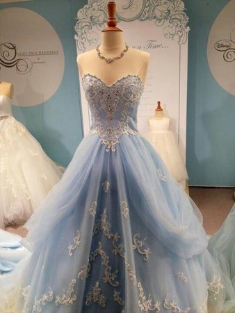 Cinderella prom dress