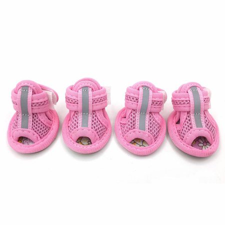 Doggie Sandals-Soft Mesh and Breathable-For Small Dogs and Puppies – willsave