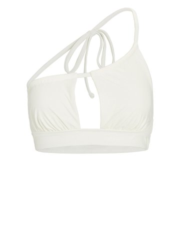 Devon Windsor Iryna One-Shoulder Bikini Top | INTERMIX®