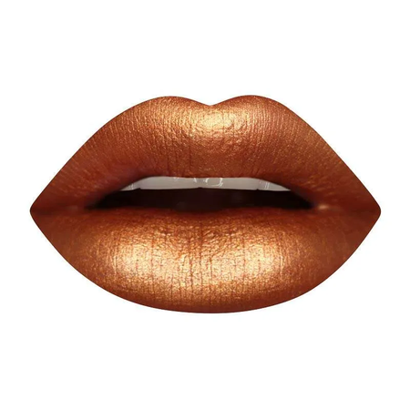bronze lips