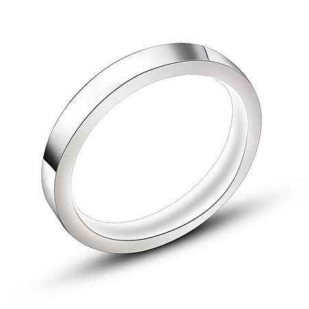 steel simple ring