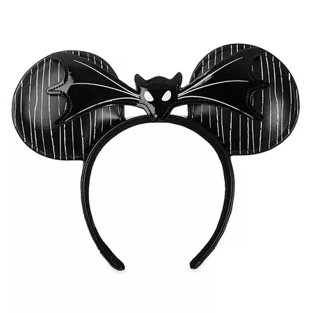 The Nightmare Before Christmas Minnie Mouse Ear Headband | shopDisney