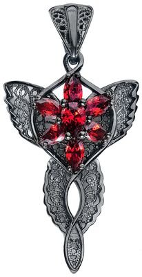 Arwens Evenstar | The Lord Of The Rings Pendant | EMP