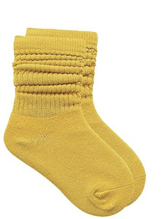 yellow crew socks