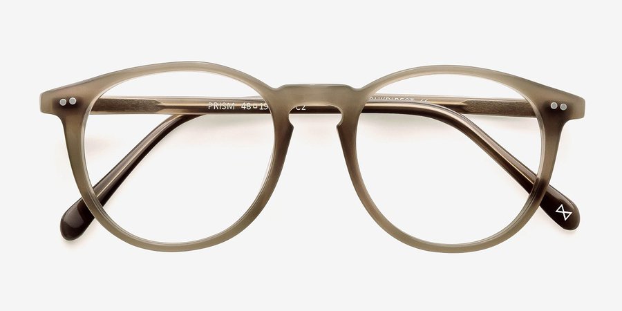EyeBuyDirect Prism in Taupe