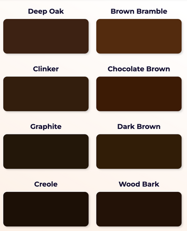 Brown Color Pallet