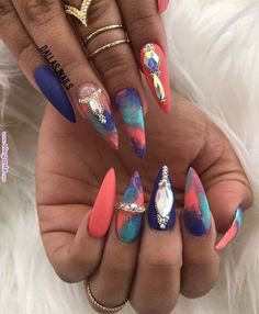 Pinterest - Long Nails - 275+ Images | .........HAIR, NAILS, MAKEUP.......by L AND G GIFTS AND GOODIES-ONES STOP GIFT SHOP.