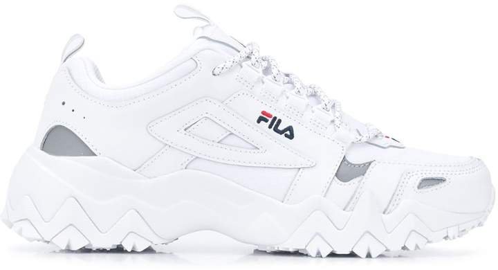 Panelled Chunky Sole Sneakers