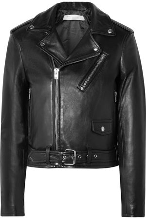 IRO | Viktor leather biker jacket | NET-A-PORTER.COM