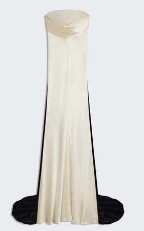 DRAPED BUSTIER DRESS $11,295 | Schiaparelli