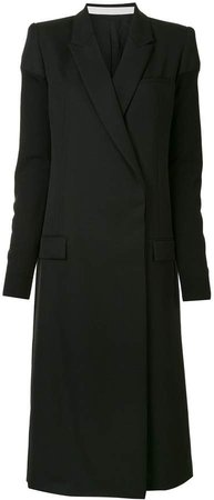 Straight Mid-Length Coat