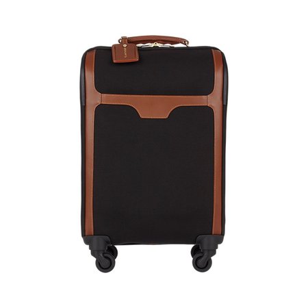 Black and Brown Suitcases