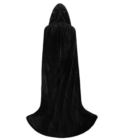 S2Xl Mantle Hooded Cloak Coat Wicca Robe Medieval Cape Shawl Vampire H - Simply Design