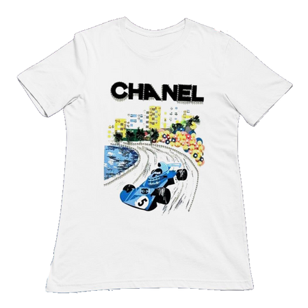 Chanel f1 shirt