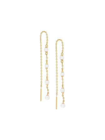 Astley Clarke Calder Chain Earrings | Farfetch.com
