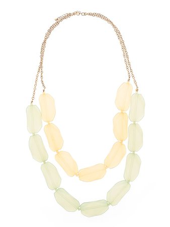 Unbranded Green Necklace One Size - 75% off | thredUP