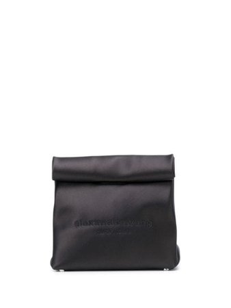 Alexander Wang Lunch-Bag Clutch 20C120Y268 Black | Farfetch