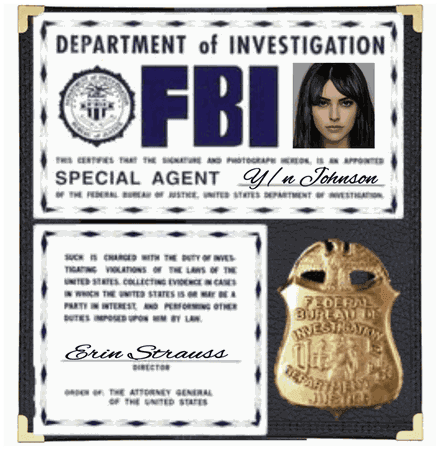 fbi agent credentials