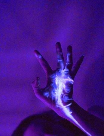 Violet Hand Magic
