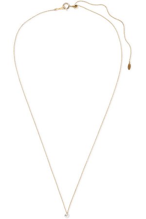 Persée | Danae gold diamond necklace | NET-A-PORTER.COM