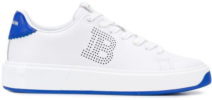 perforated B-Court sneakers
