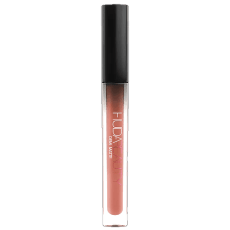 HUDA BEAUTY Demi Matte Cream Liquid Lipstick - Feminist