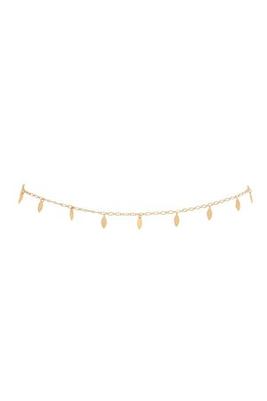 WILLOW SHAKER BELLY CHAIN | GOLD | Lili Claspe
