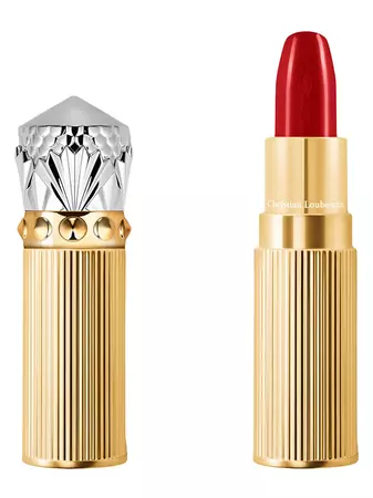 Shop Christian Louboutin Rouge Louboutin Silky Satin On The Go Lipstick | Saks Fifth Avenue