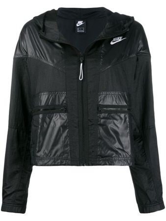 Black Nike Windrunner Cargo Jacket | Farfetch.com