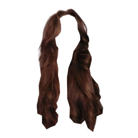 long wavy red brown hair vintage 90's blowout hairstyle
