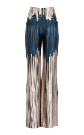 Andie Stretch-Silk Wide-Leg Pants By Silvia Tcherassi | Moda Operandi
