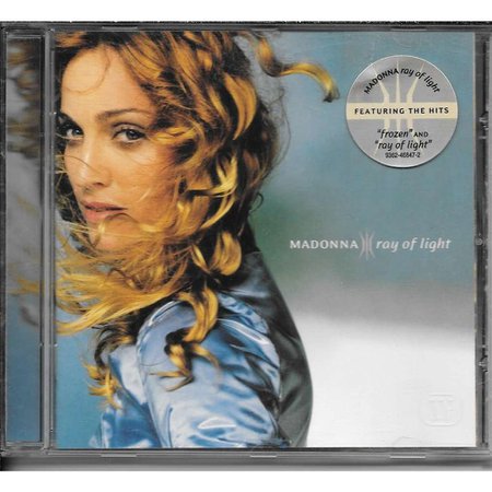 Ray of light by Madonna, CD with romeotiti - Ref:118151174