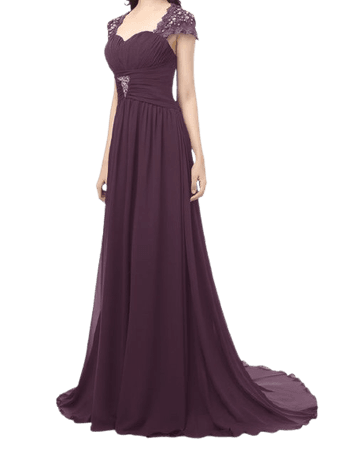 Plum Purple Dress
