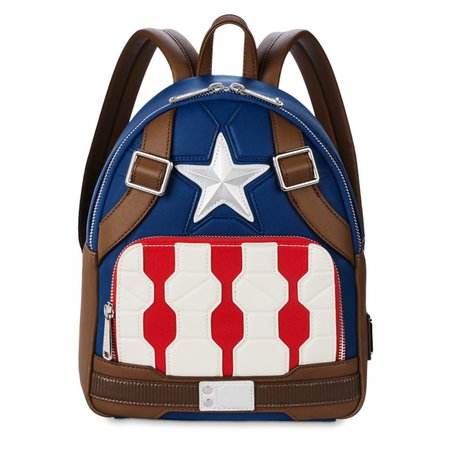 Captain America Loungefly Mini Backpack | shopDisney