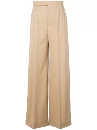 Chloé Flared Tailored Trousers - Farfetch