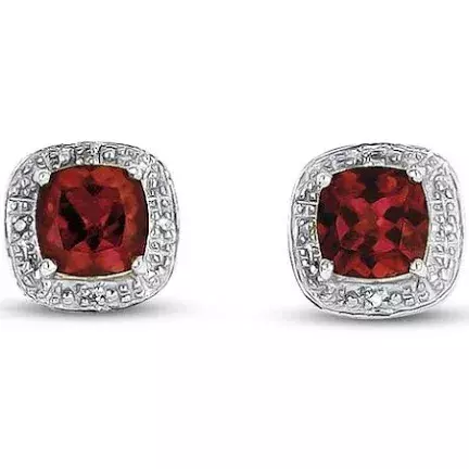 red diamond earrings mens - Google Search