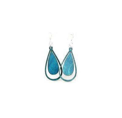 water droplet earrings - Google Search