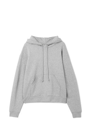 Ailin Hooded Sweatshirt - Grey Melange - Hoodies & sweatshirts - Weekday GB