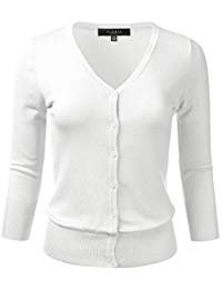 white button up cardigan sweater - Google Search