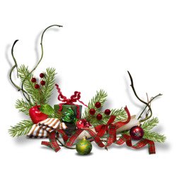 Download vintage christmas decoration png clipart Christmas Day Clip art