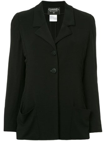 CHANEL PRE-OWNED classic blazer
