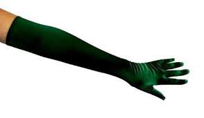 green opera gloves - Búsqueda de Google