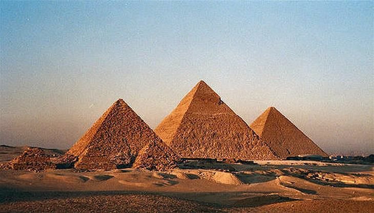 the great pyramids of giza aesthetic - Bing images