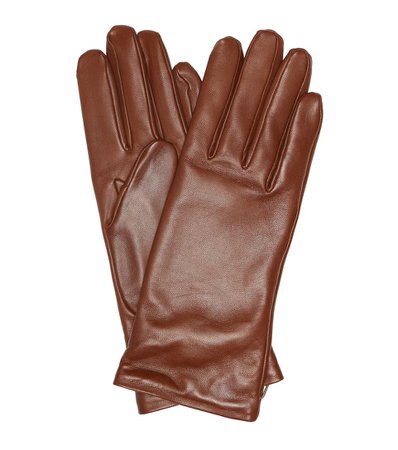 Gabriela Hearst Leather Gloves