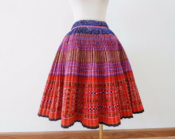 hmong skirt