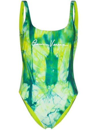 Versace tie-dye Swimsuit - Farfetch